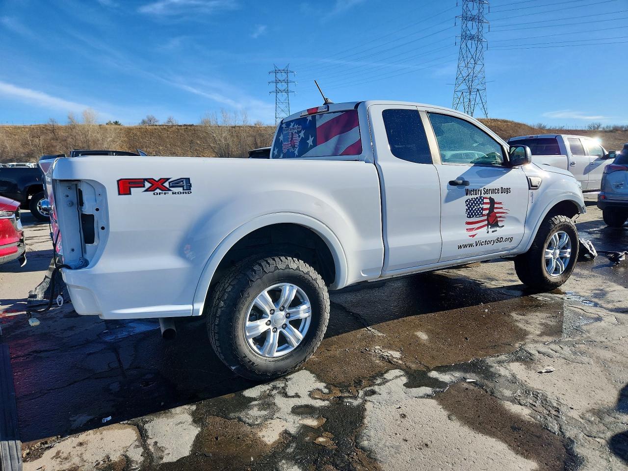 2020 Ford Ranger Xl - zdjęcie 3