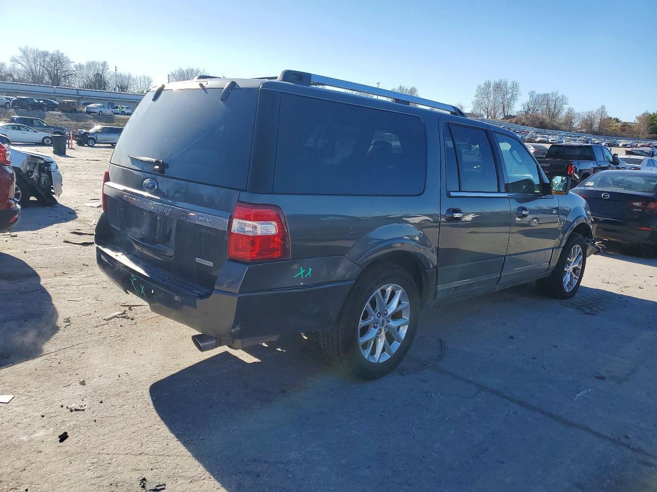 2017 Ford Expedition El Limited - zdjęcie 3