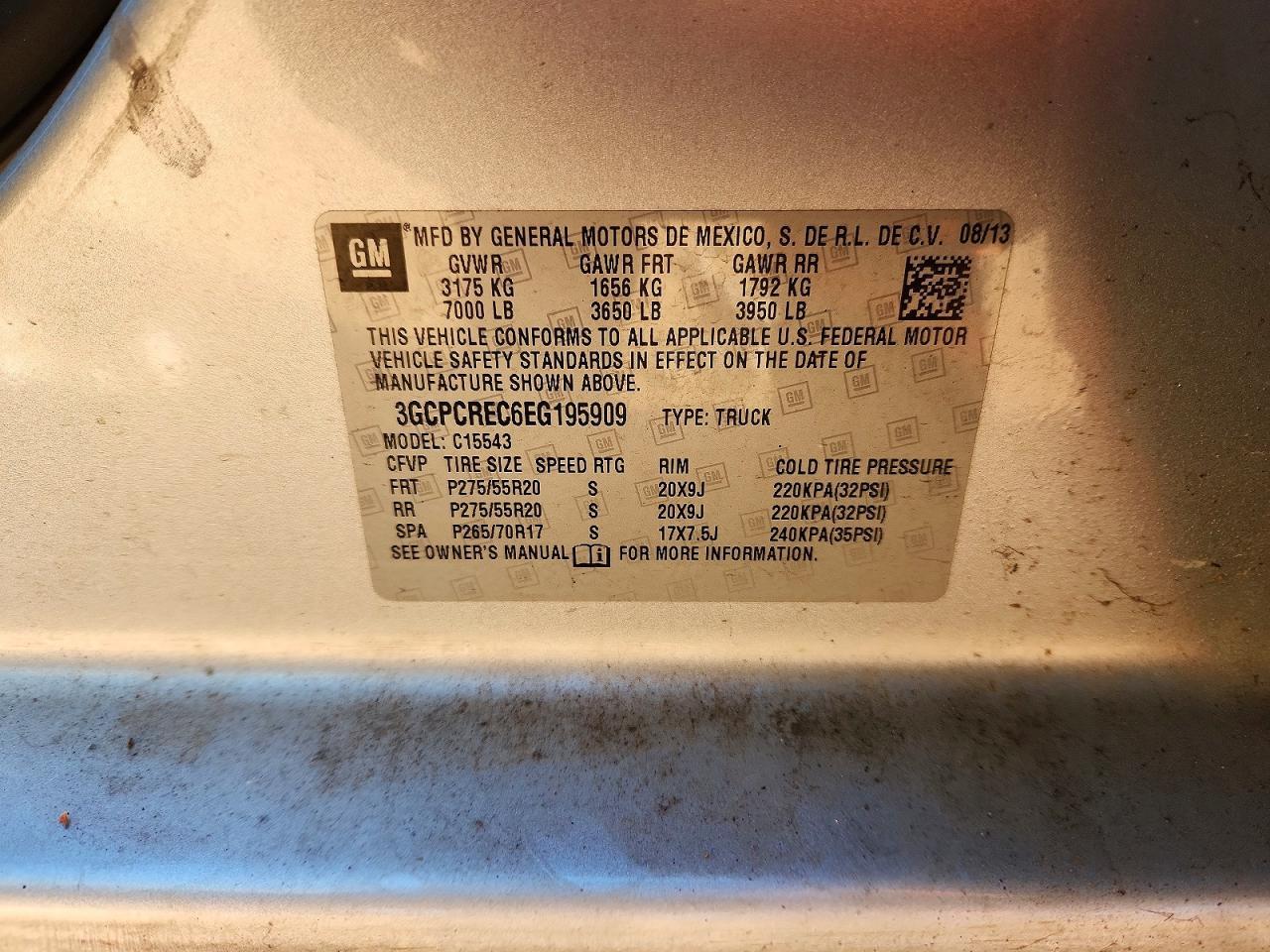 2014 Chevrolet Silverado C1500 Lt - zdjęcie 12