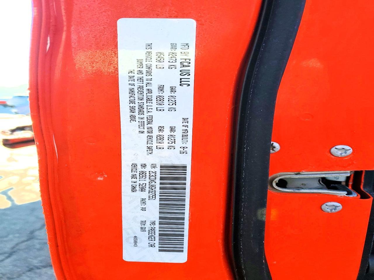 2016 Dodge Charger R/T Scat Pack - zdjęcie 13