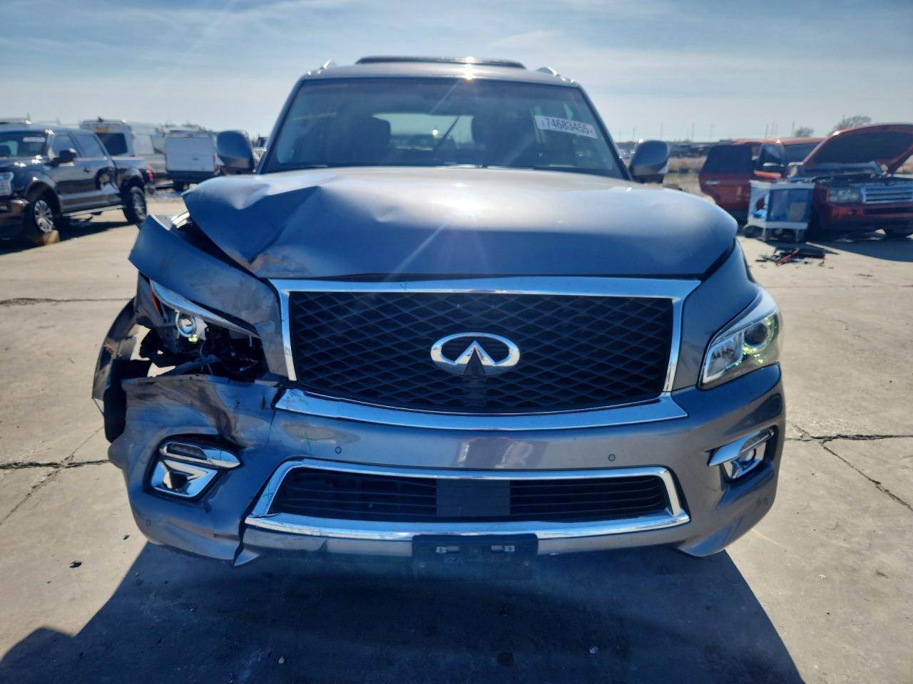 2017 Infinity Qx80 - zdjęcie 5
