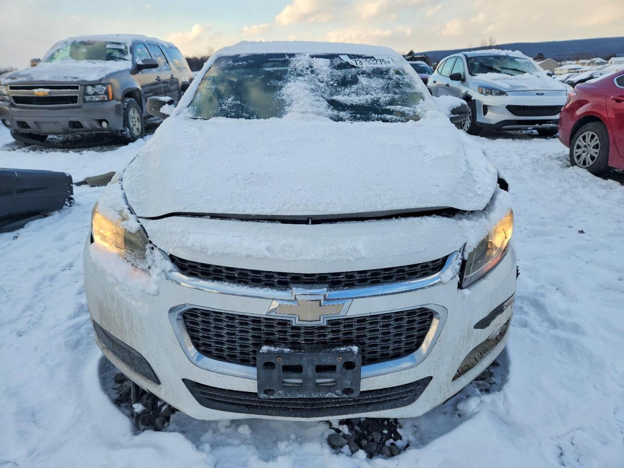 2015 Chevrolet Malibu Ls - zdjęcie 5