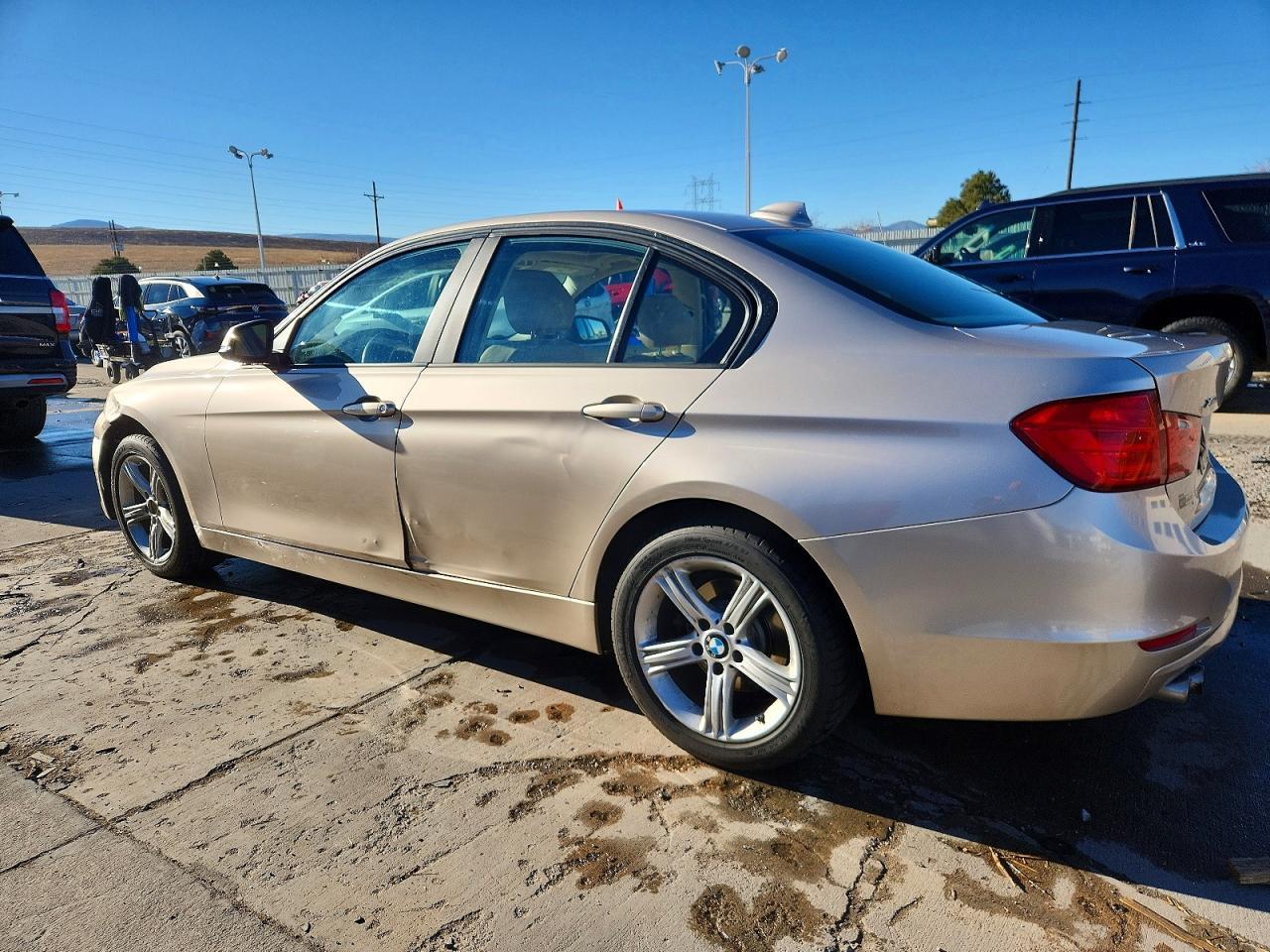 2014 BMW 328 Xi - zdjęcie 2
