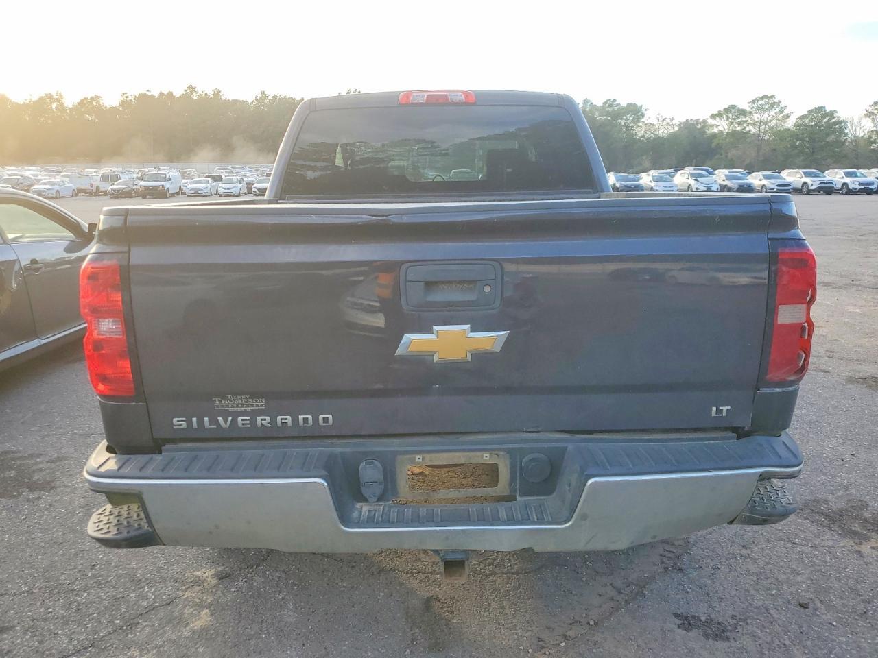 2015 Chevrolet Silverado K1500 Lt - zdjęcie 6