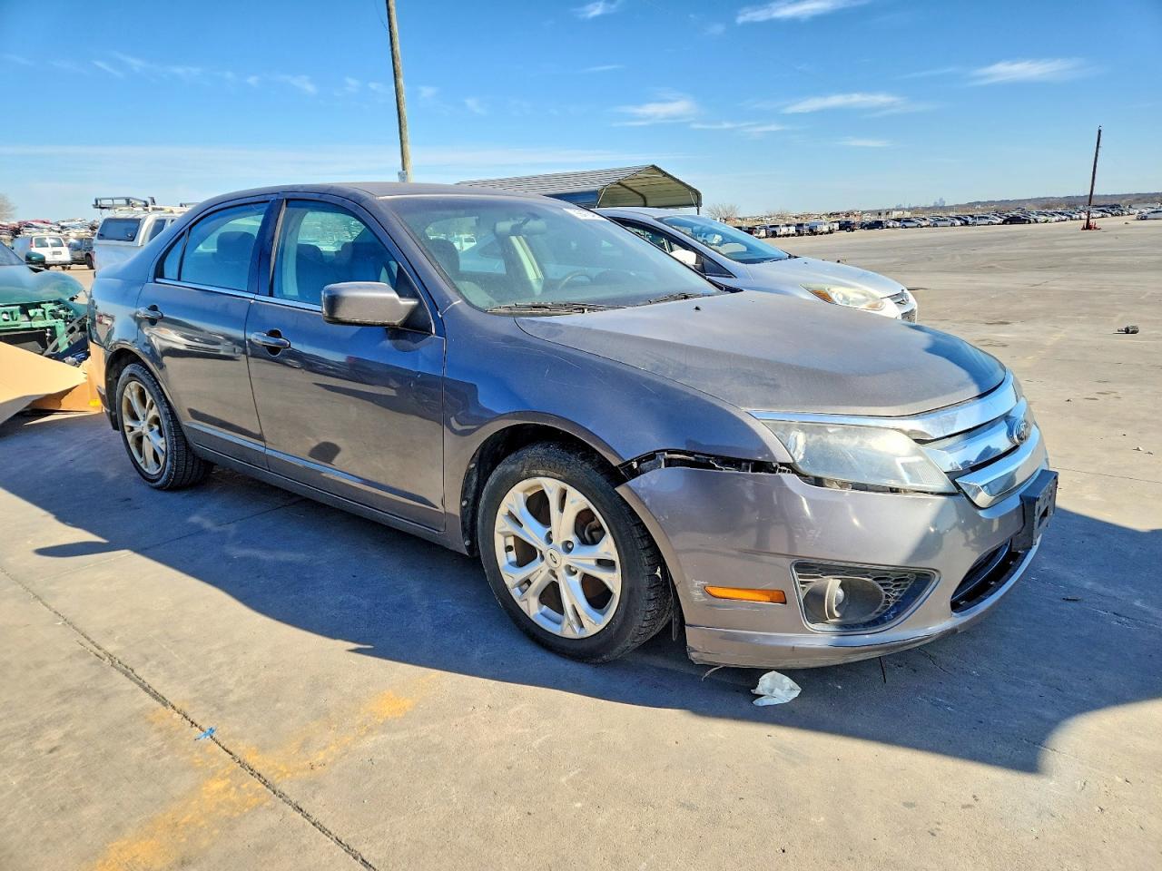 2014 Ford Fusion Se - zdjęcie 4
