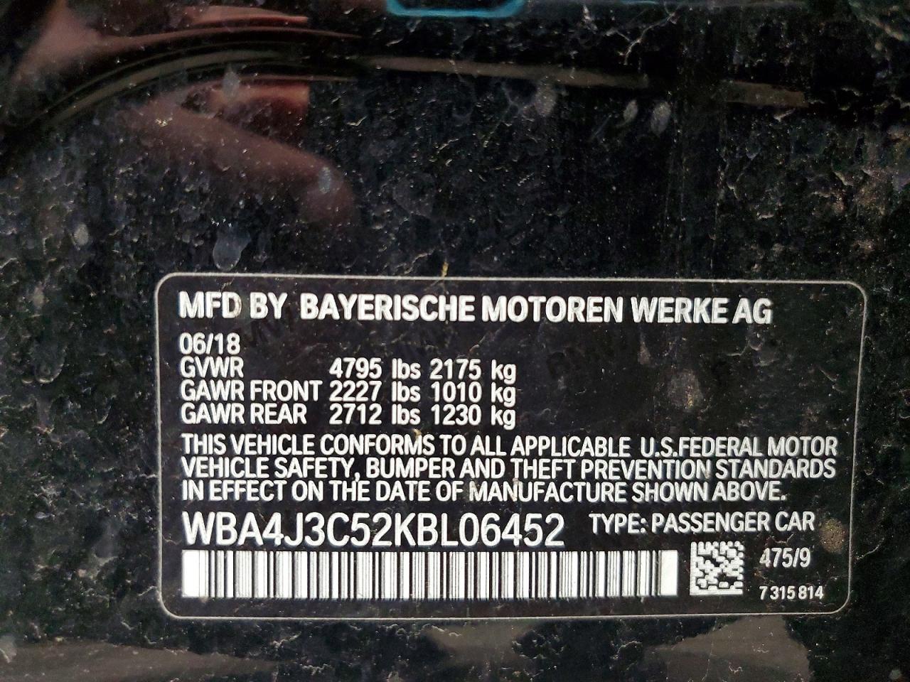 2019 BMW 430Xi Gran Coupe - zdjęcie 12