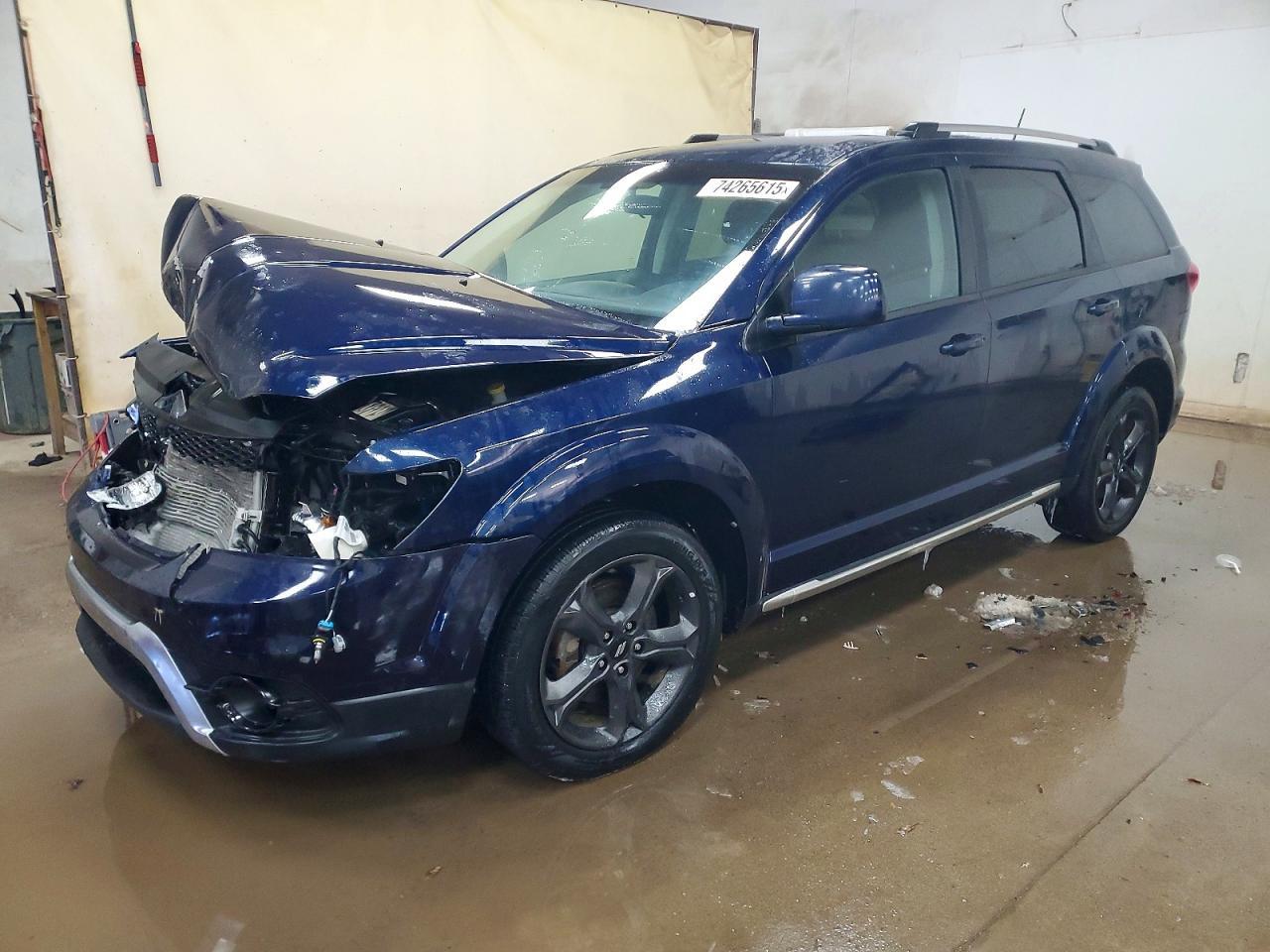 2018 Dodge Journey Crossroad - zdjęcie główne