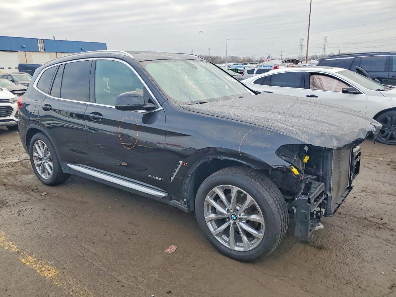 2018 BMW X3 xDrive30I - zdjęcie 4