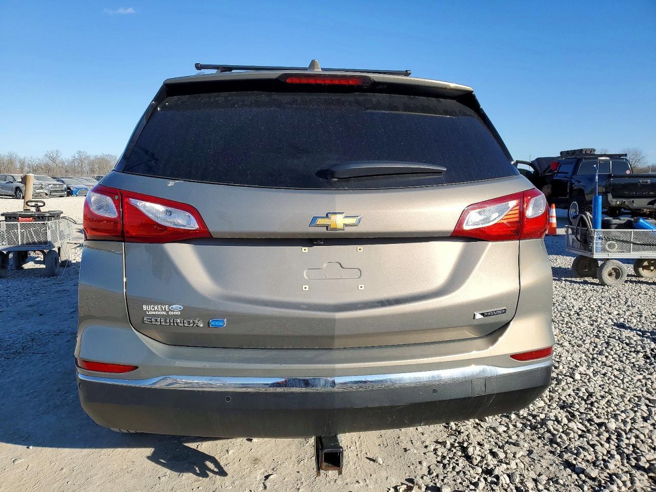 2018 Chevrolet Equinox Premier - zdjęcie 6