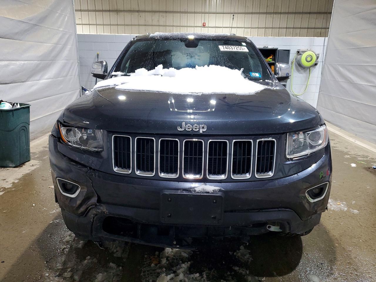 2016 Jeep Grand Cherokee Limited - zdjęcie 5