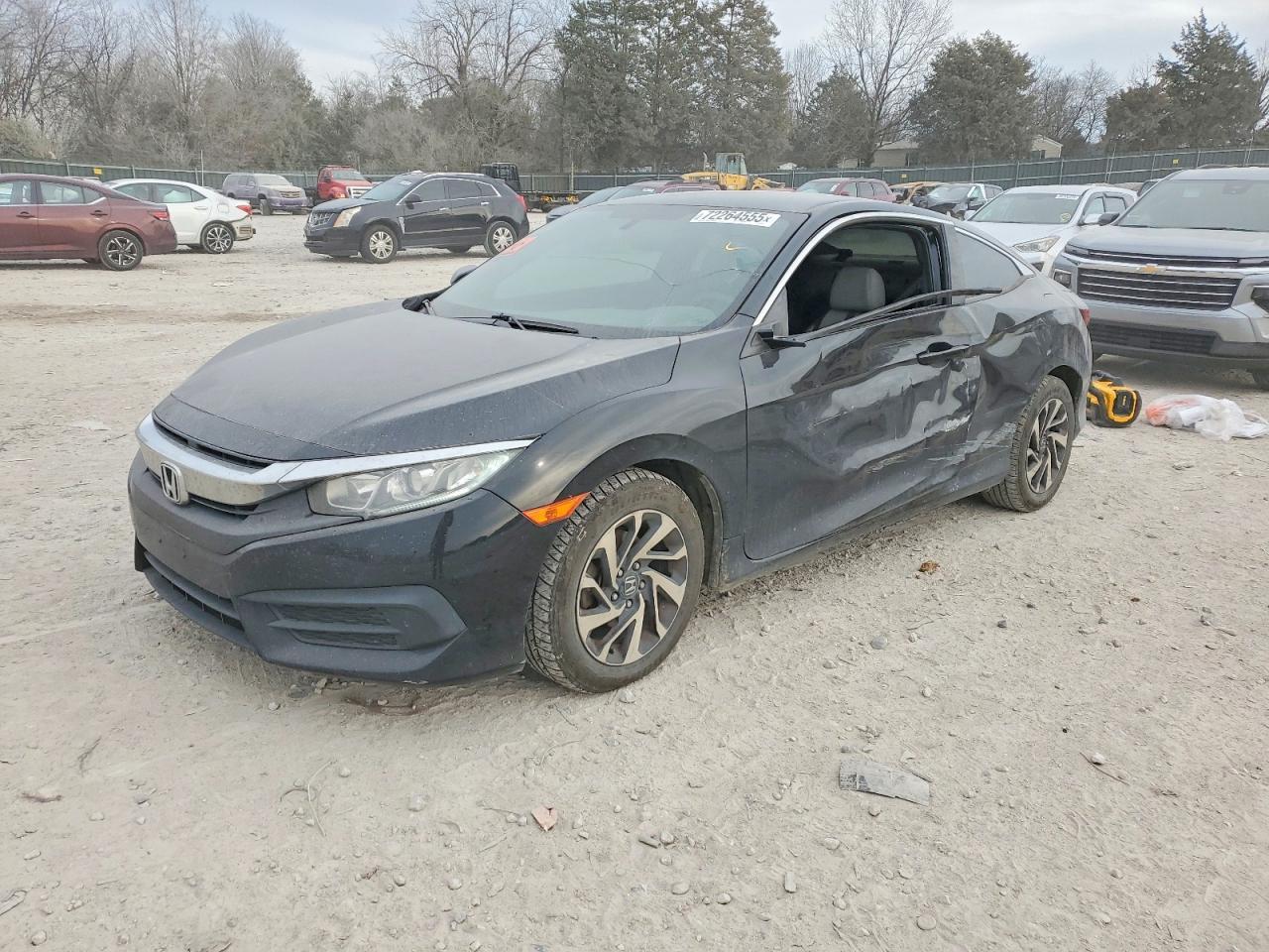 2017 Honda Civic Lx - zdjęcie główne