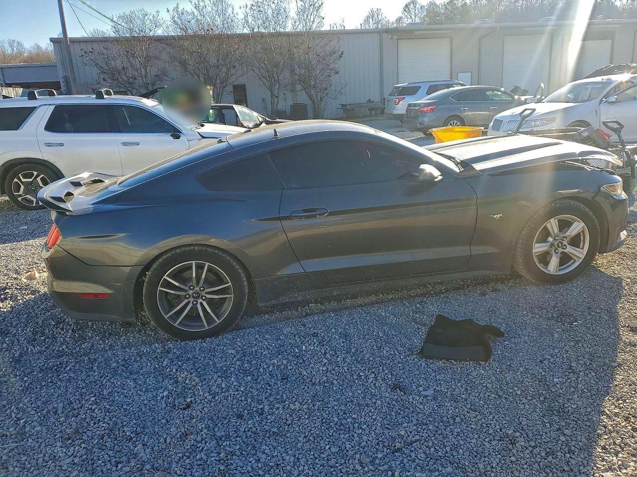 2015 Ford Mustang - zdjęcie 3