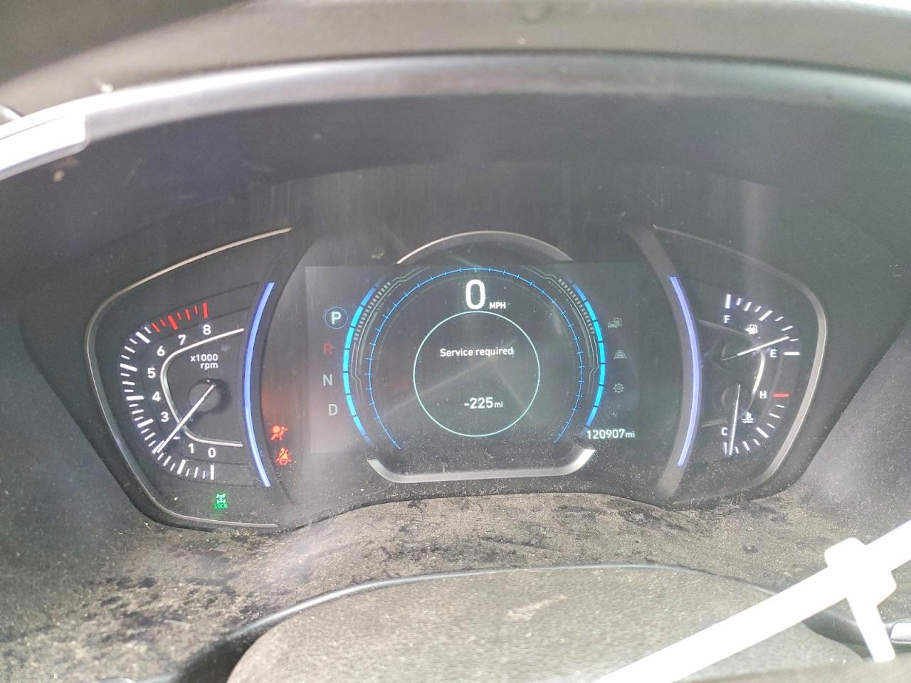 2019 Hyundai Santa Fe - zdjęcie 9