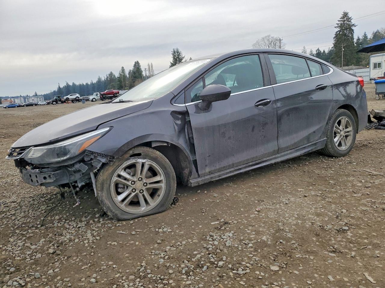 2016 Chevrolet Cruze Lt - zdjęcie główne