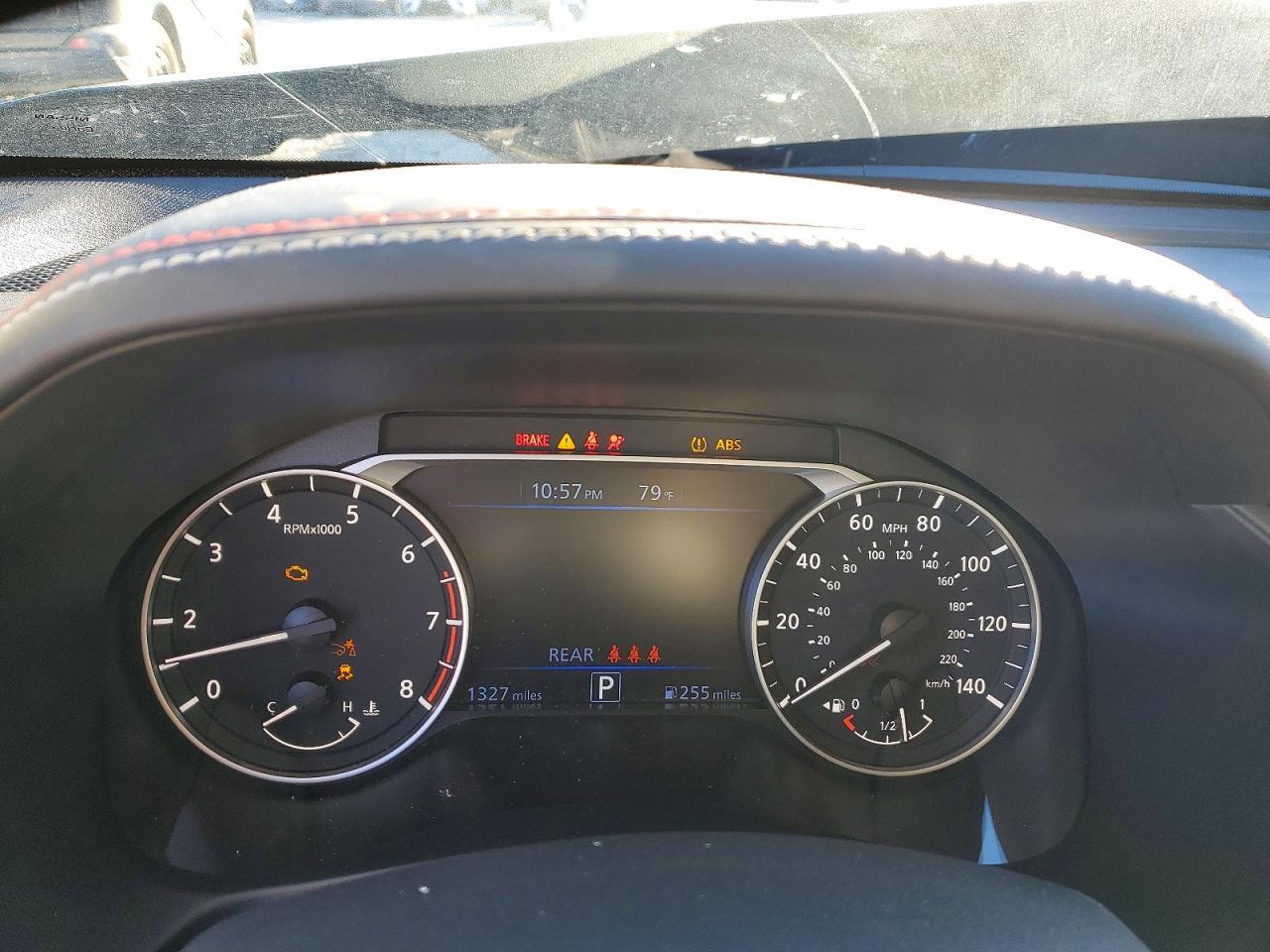 2025 Nissan Altima Sr - zdjęcie 9