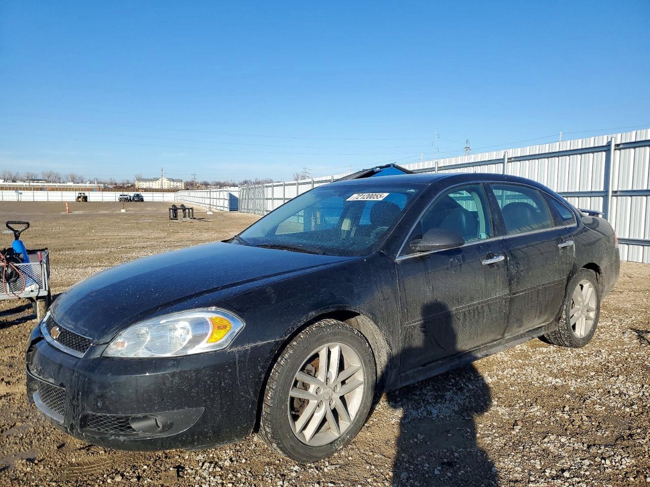 2016 Chevrolet Impala Limited Ltz - zdjęcie główne