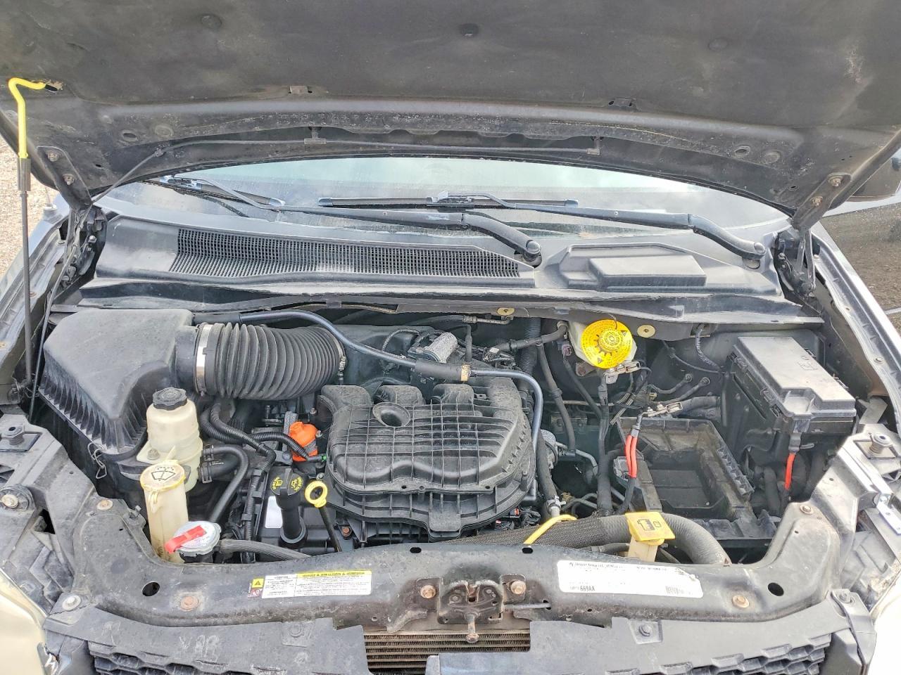 2015 Dodge Grand Caravan Sxt - zdjęcie 12