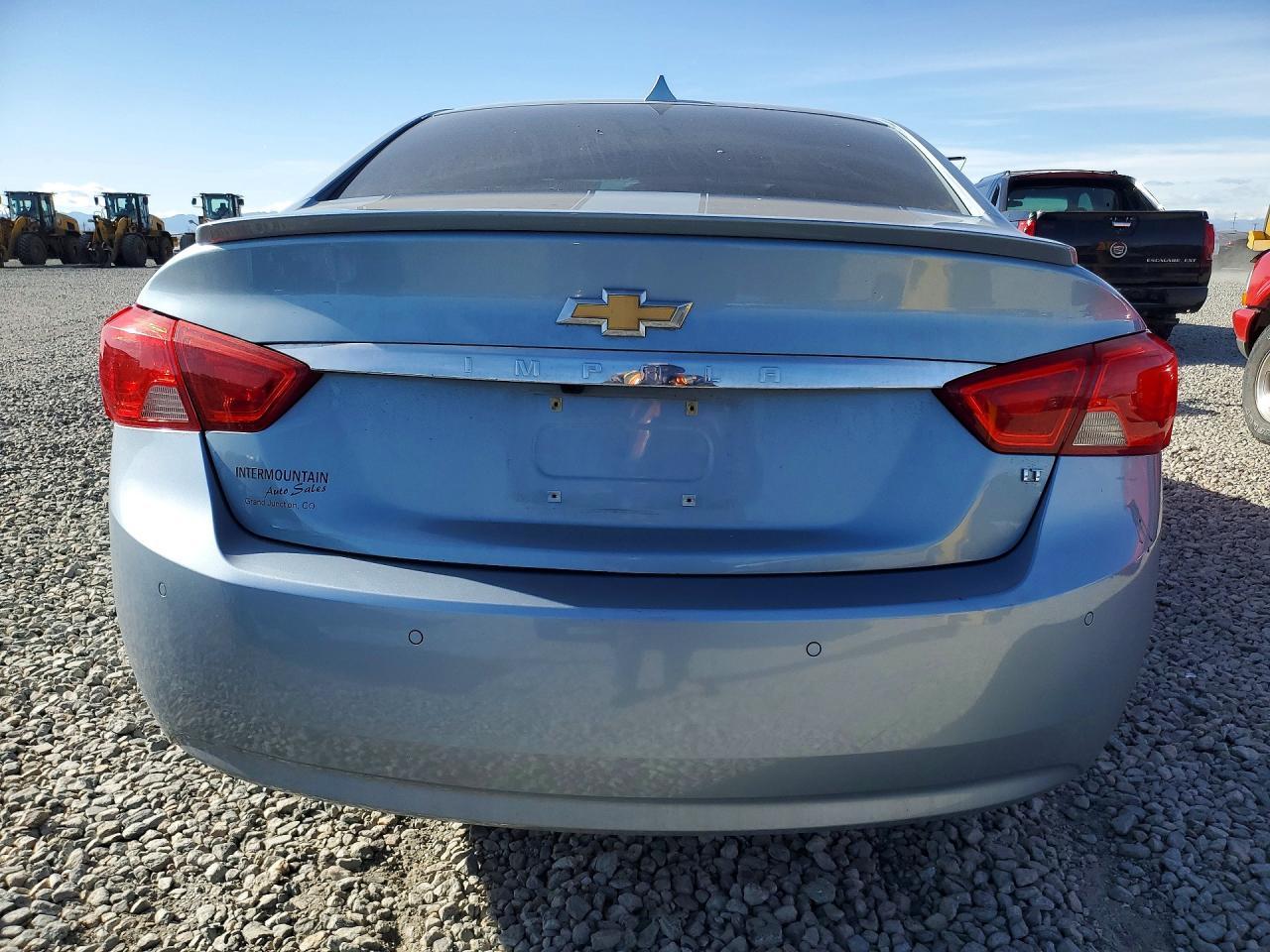 2014 Chevrolet Impala Lt - zdjęcie 6