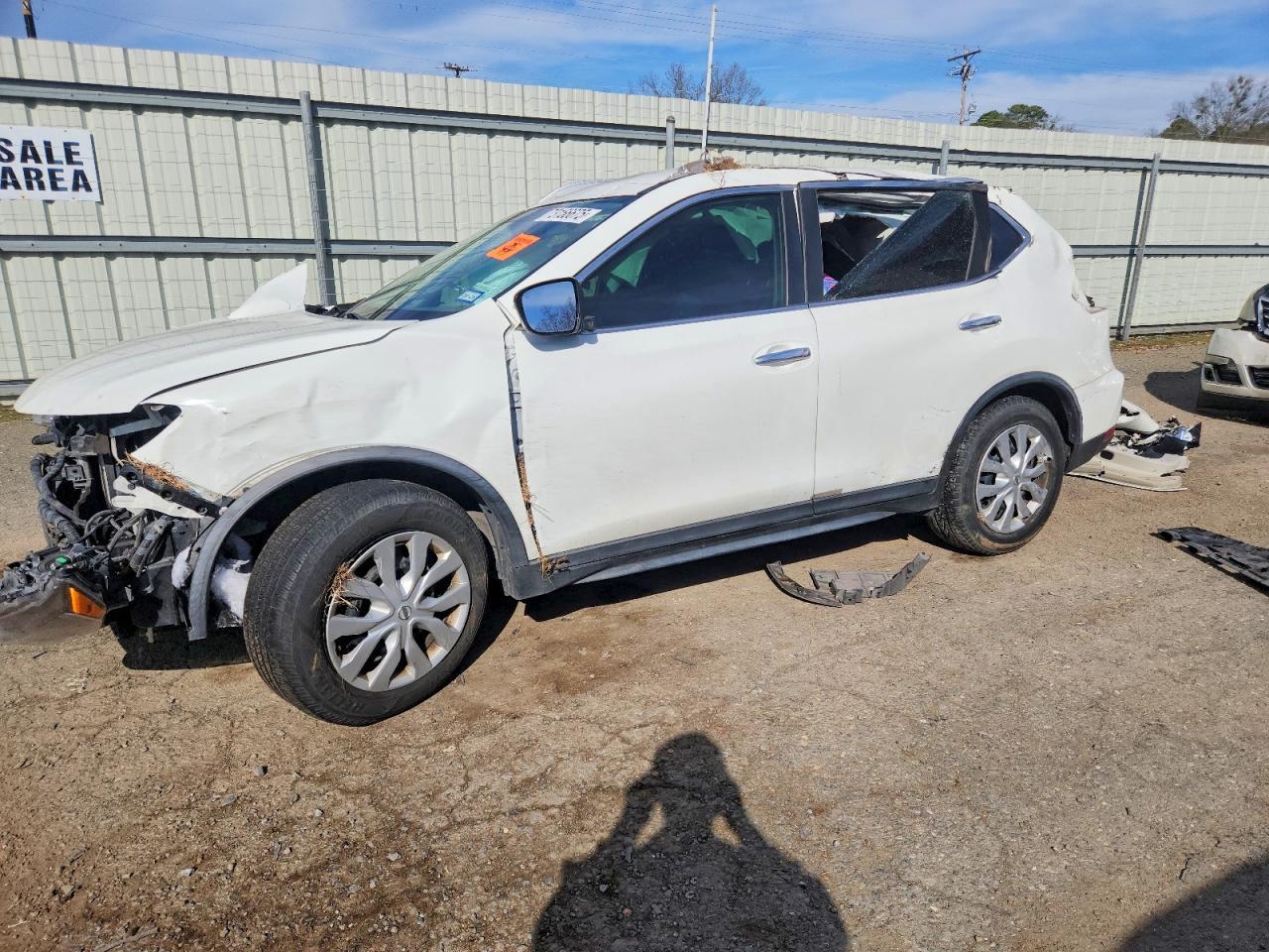 2017 Nissan Rogue S - zdjęcie główne
