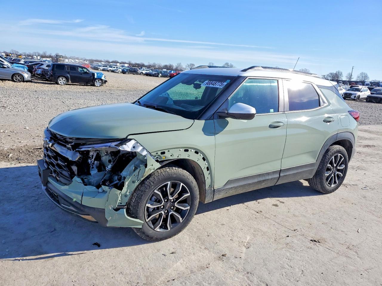 2025 Chevrolet Trailblazer Activ - zdjęcie główne