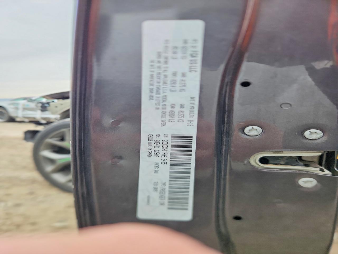 2015 Dodge Charger Sxt - zdjęcie 13