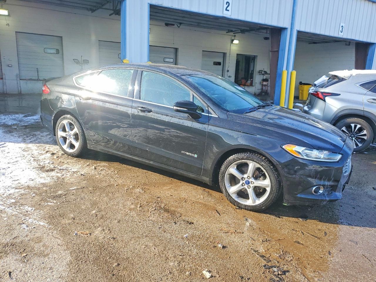2014 Ford Fusion Se Hybrid - zdjęcie 4