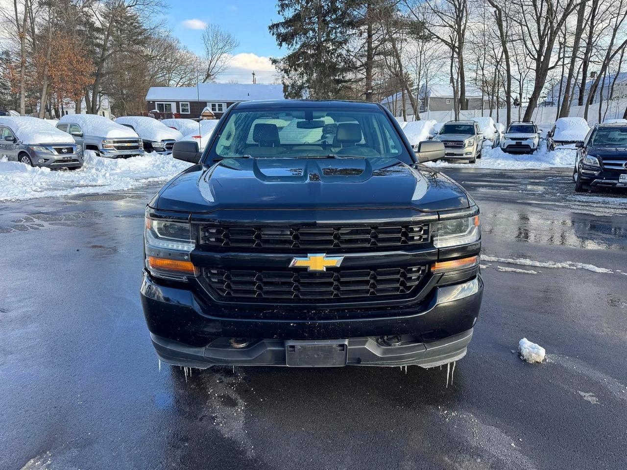 2017 Chevrolet Silverado K1500 Custom - zdjęcie 8