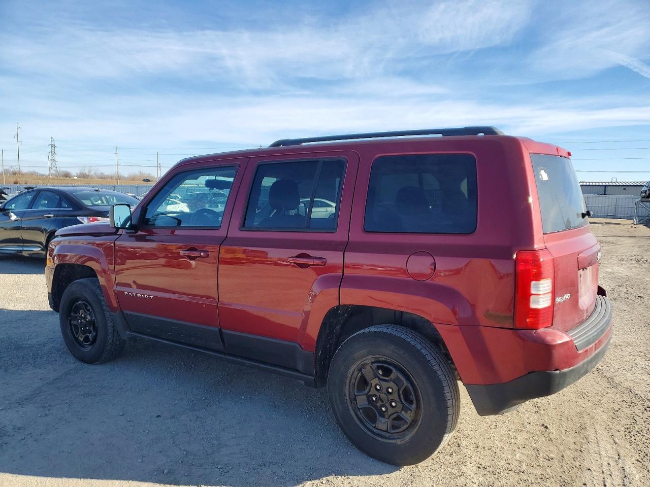 2017 Jeep Patriot Sport - zdjęcie 2