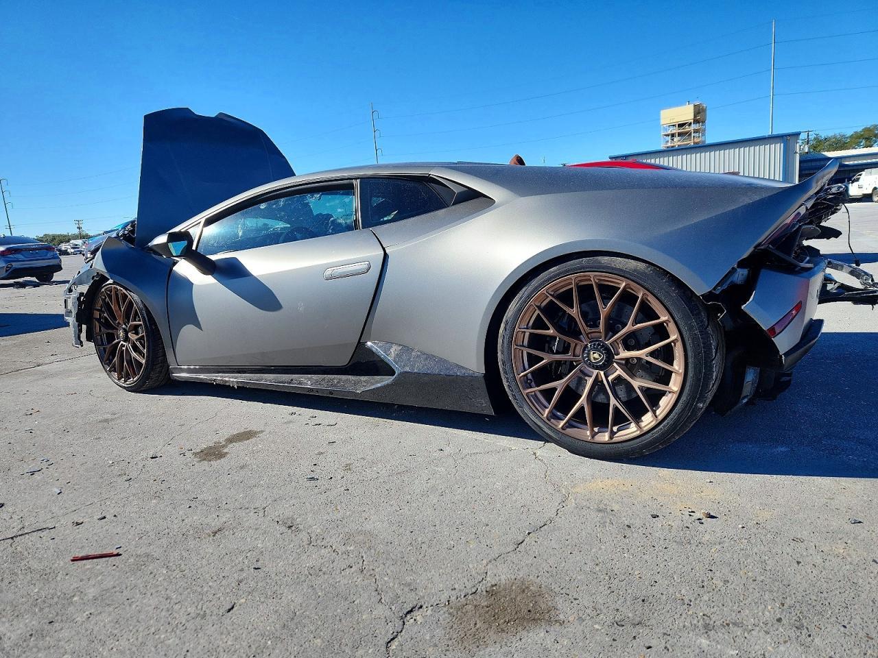 2018 Lamborghini Huracan Performante - zdjęcie 2