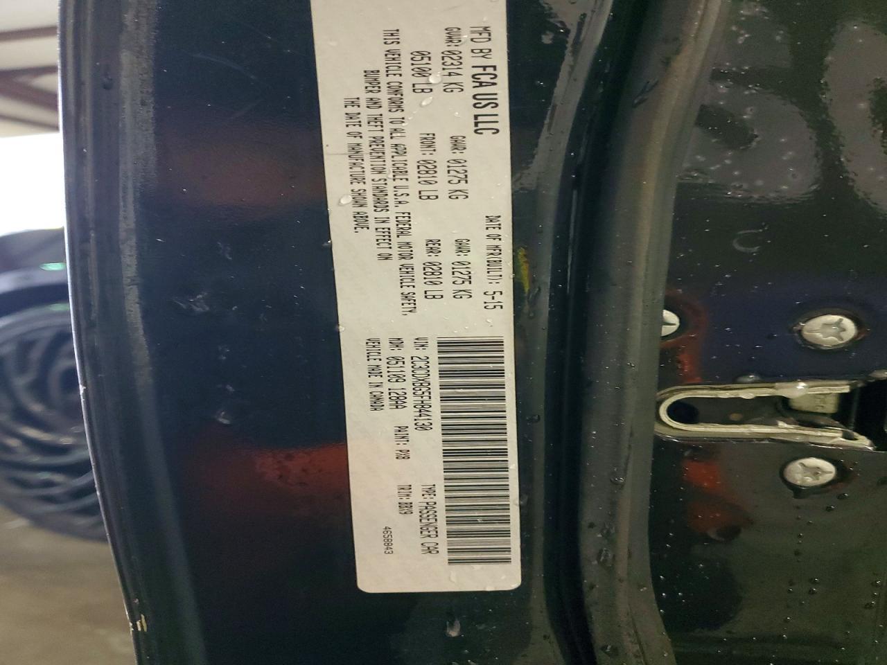 2015 Dodge Charger Se - zdjęcie 12