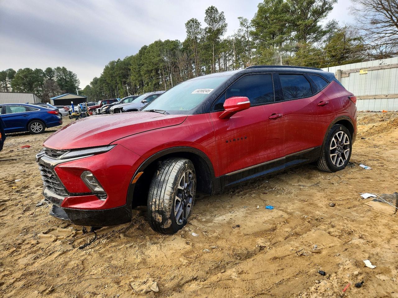 2024 Chevrolet Blazer Rs - zdjęcie główne