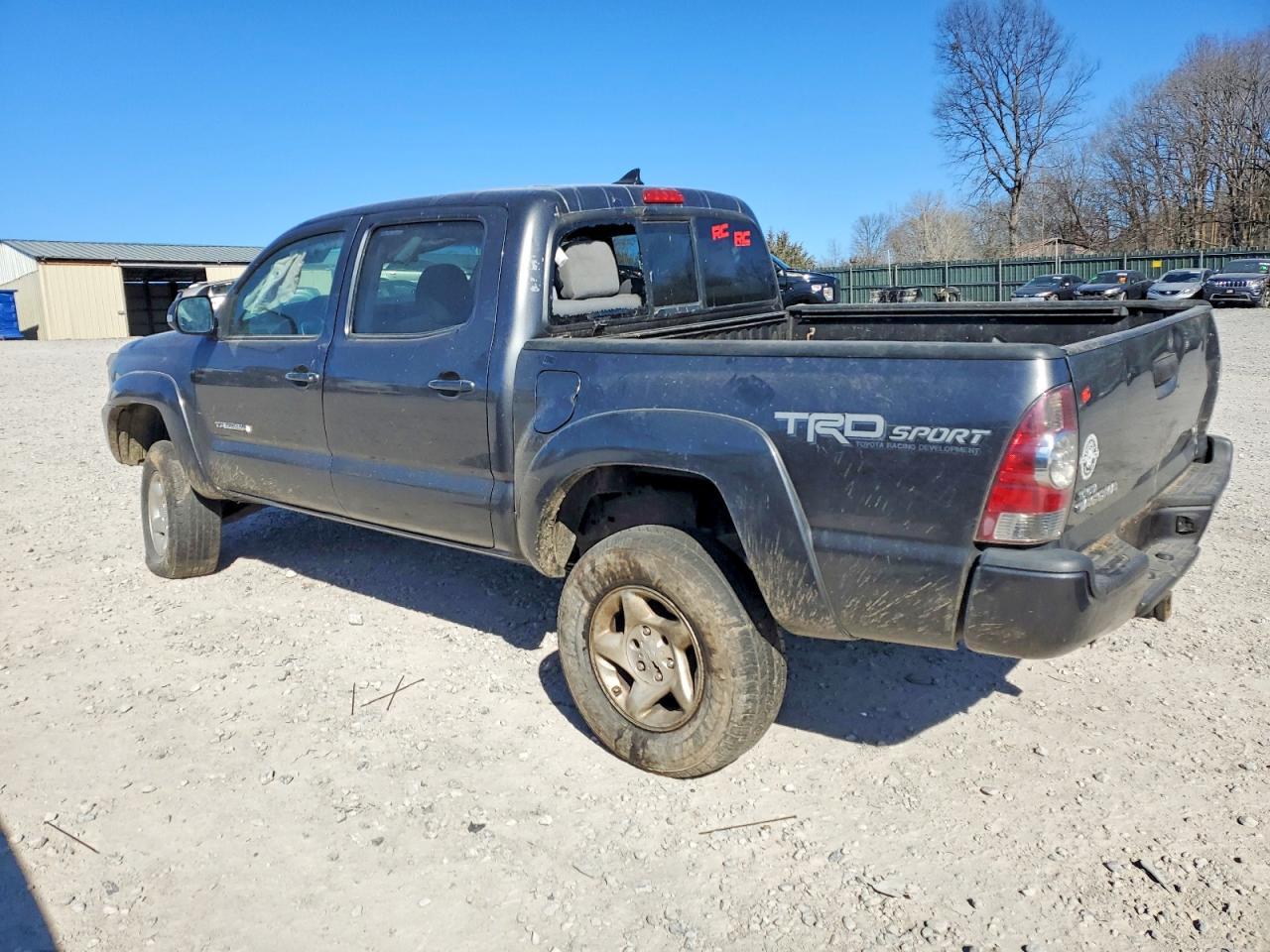 2015 Toyota Tacoma Double Cab - zdjęcie 2