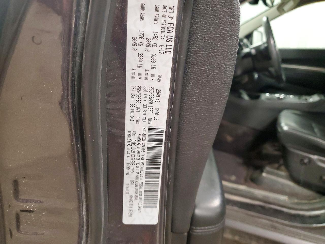 2017 Dodge Durango Gt - zdjęcie 12