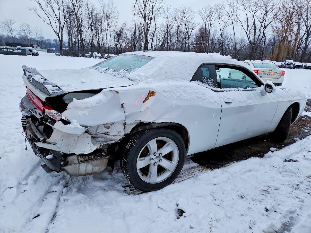 2014 Dodge Challenger Sxt - zdjęcie 3