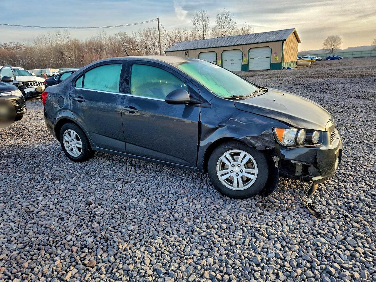 2014 Chevrolet Sonic Lt - zdjęcie 4
