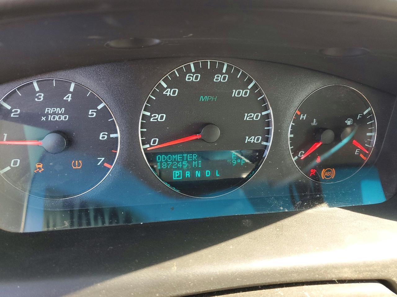 2014 Chevrolet Impala Limited Lt - zdjęcie 9