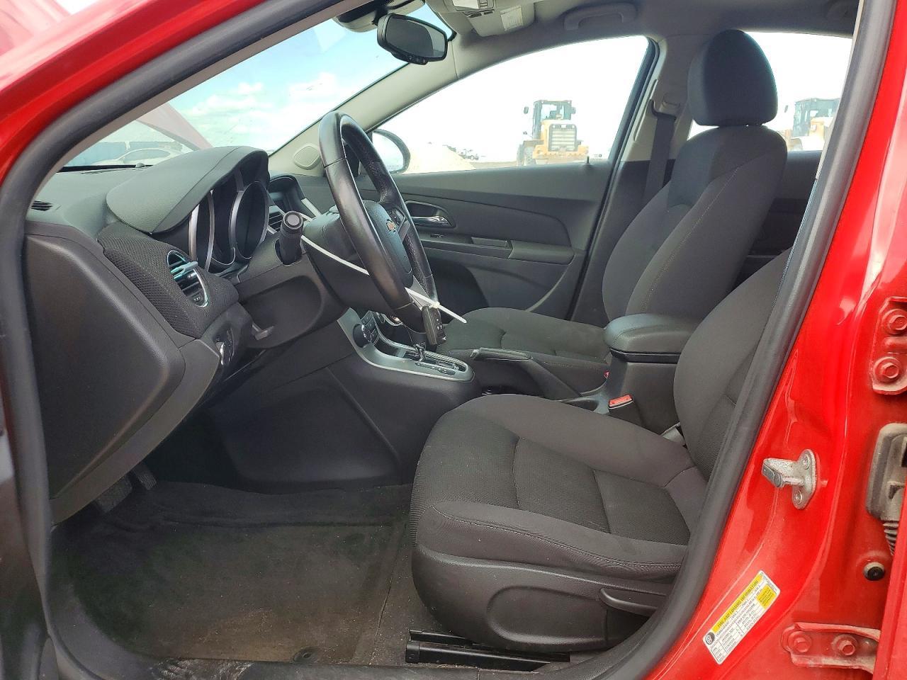 2014 Chevrolet Cruze Lt - zdjęcie 7