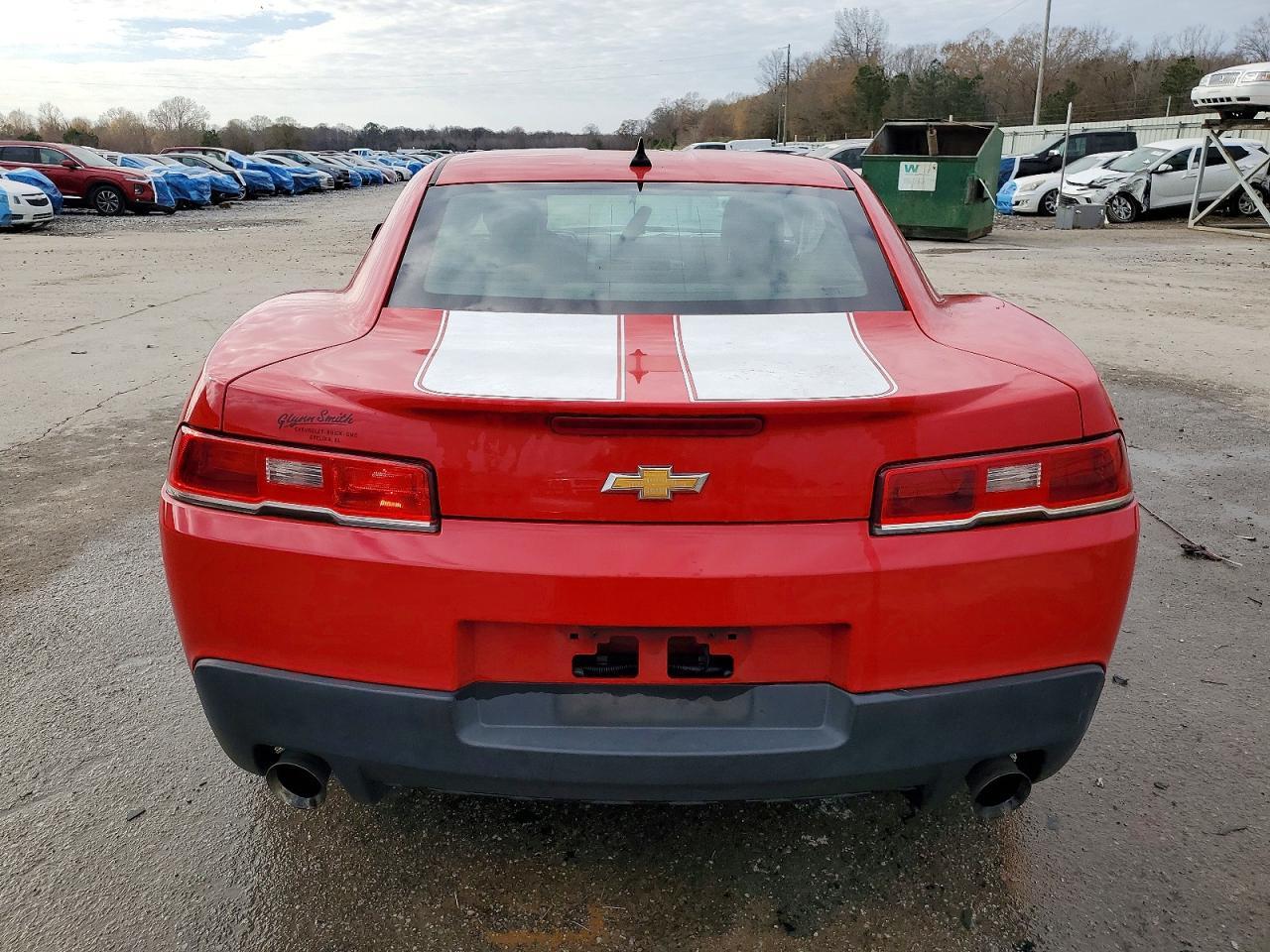 2015 Chevrolet Camaro Ls - zdjęcie 6