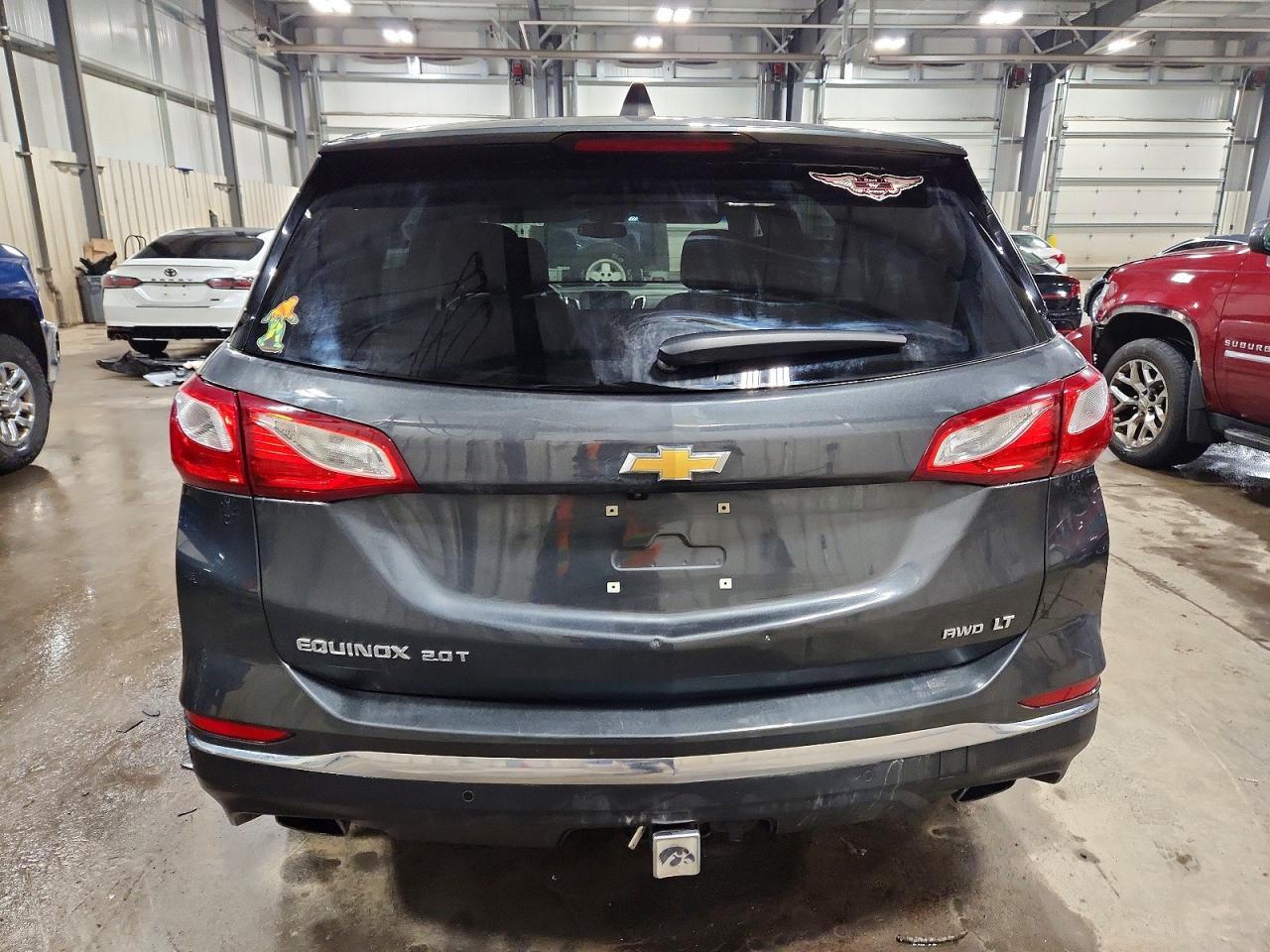 2018 Chevrolet Equinox Lt - zdjęcie 6