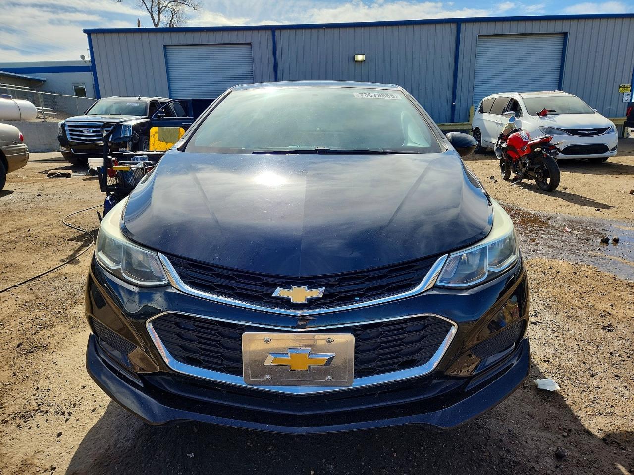 2017 Chevrolet Cruze Ls - zdjęcie 5