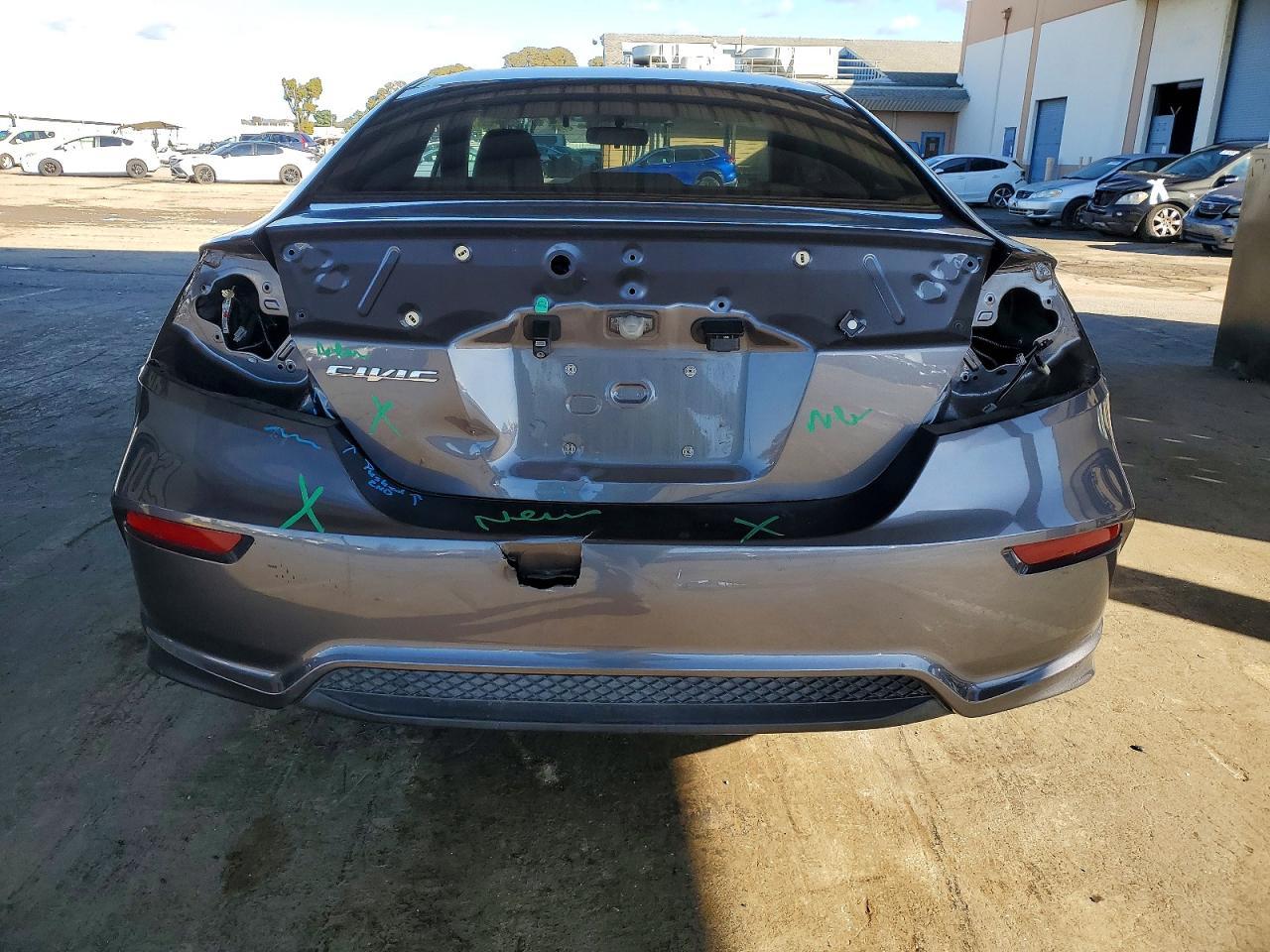 2014 Honda Civic Ex - zdjęcie 6