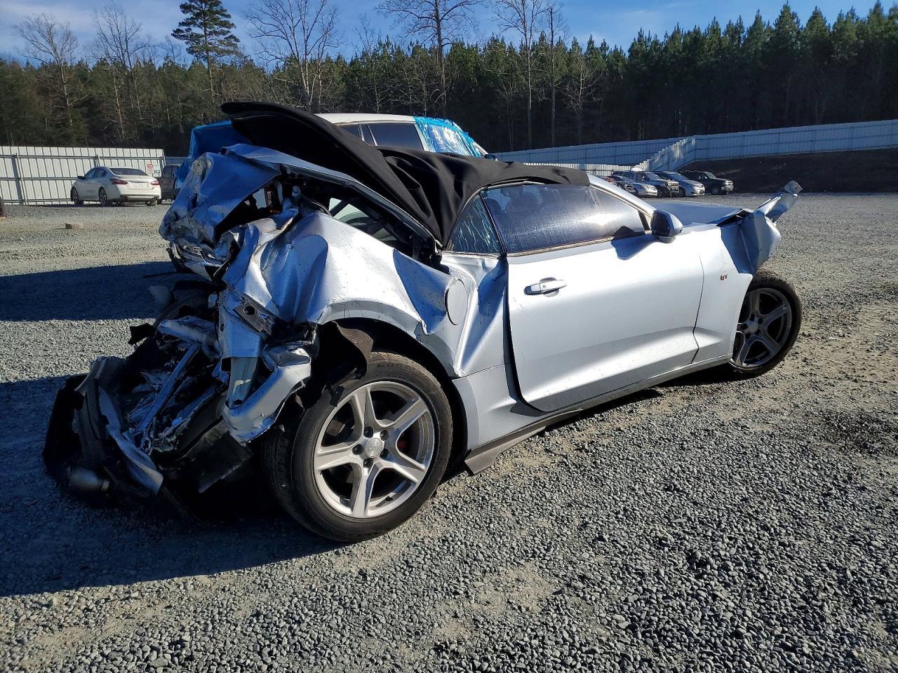 2017 Chevrolet Camaro Lt - zdjęcie 3