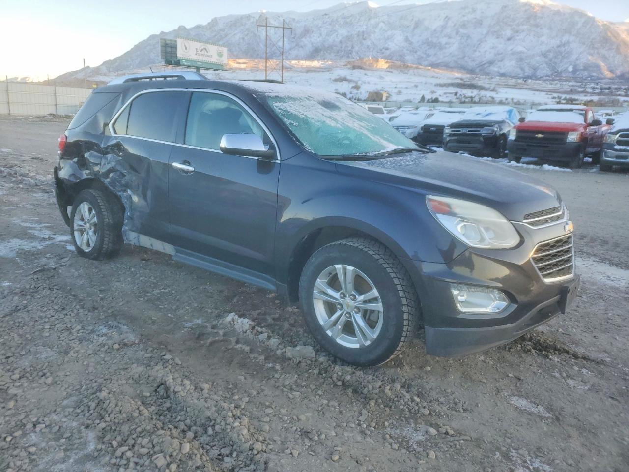 2016 Chevrolet Equinox Ltz - zdjęcie 4