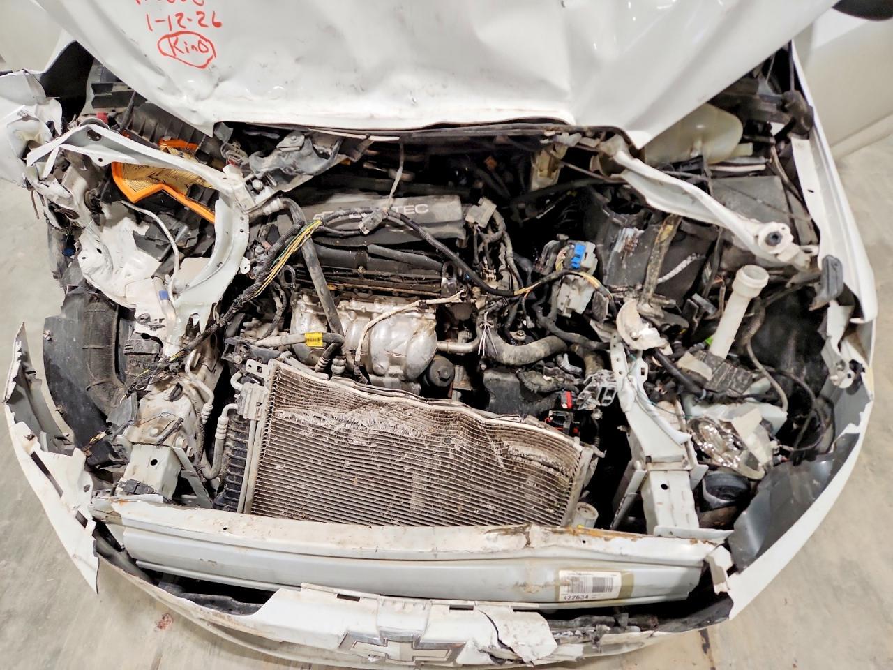 2014 Chevrolet Sonic Ls - zdjęcie 11