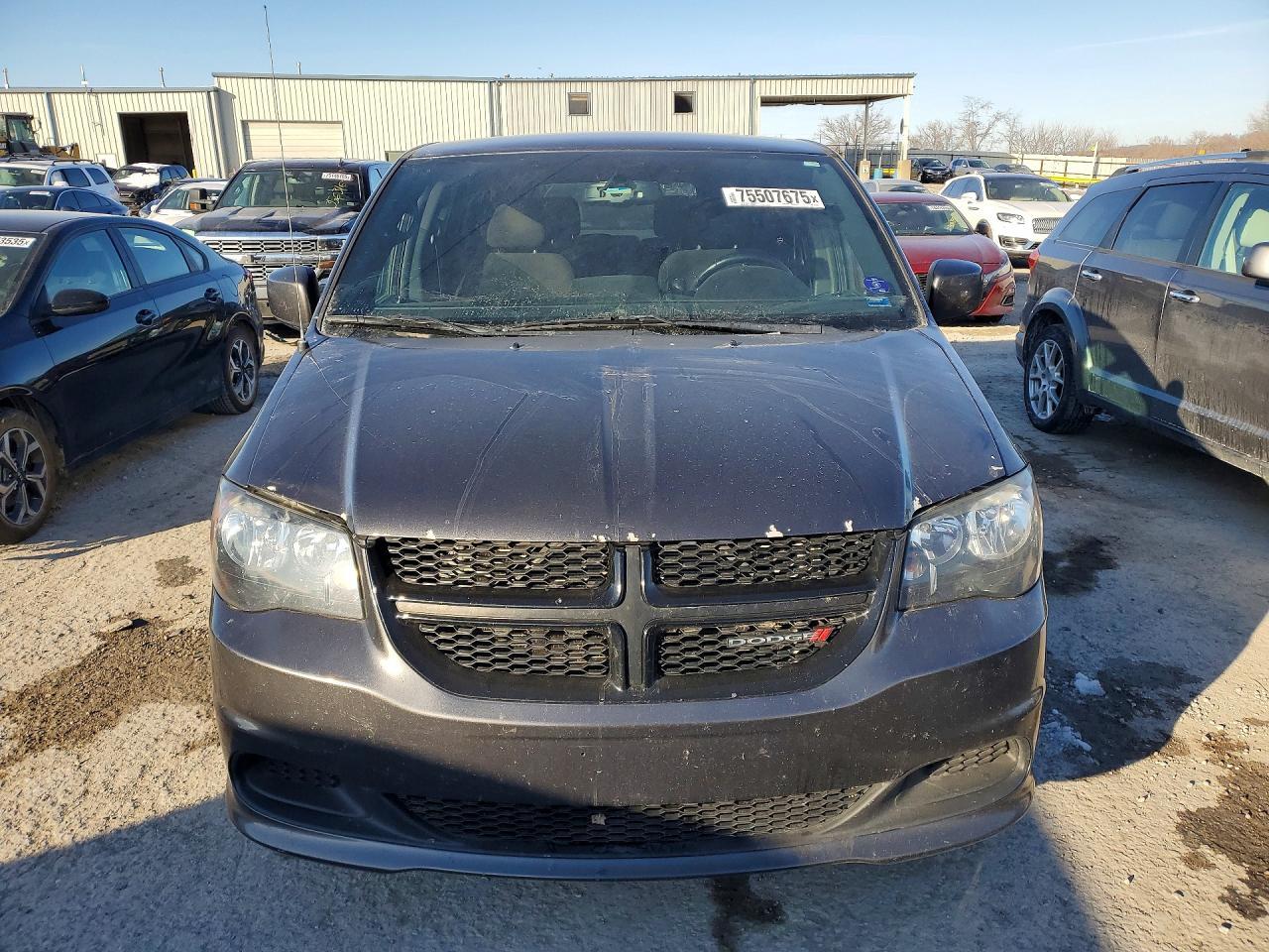 2016 Dodge Grand Caravan Se - zdjęcie 5