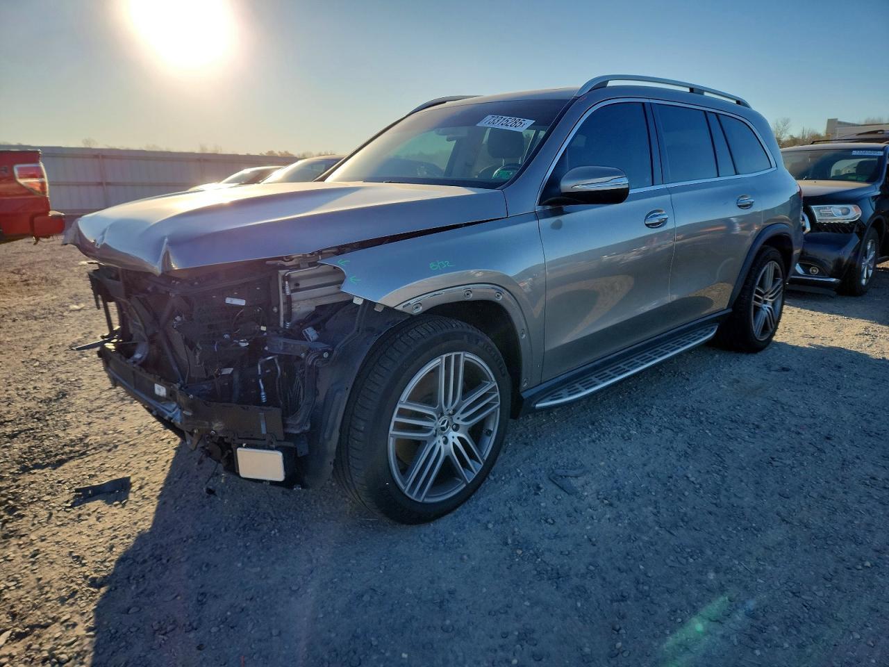 2020 Mercedes-Benz Klasa GLS
