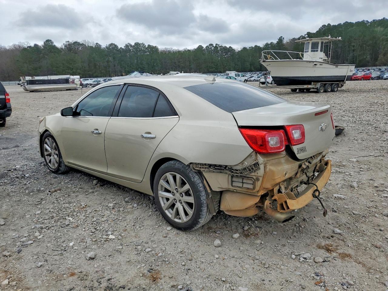 2013 Chevrolet Malibu Ltz - zdjęcie 2