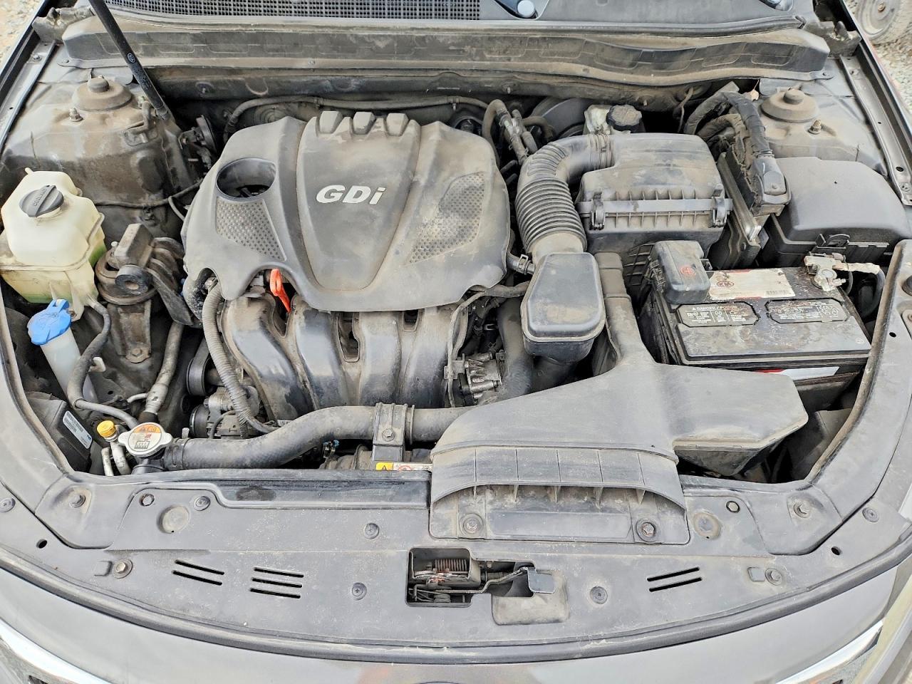 2013 Kia Optima Lx - zdjęcie 11