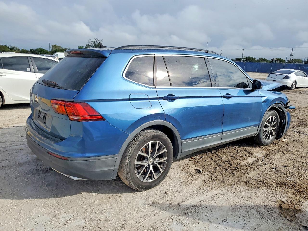 2019 Volkswagen Tiguan Se - zdjęcie 3