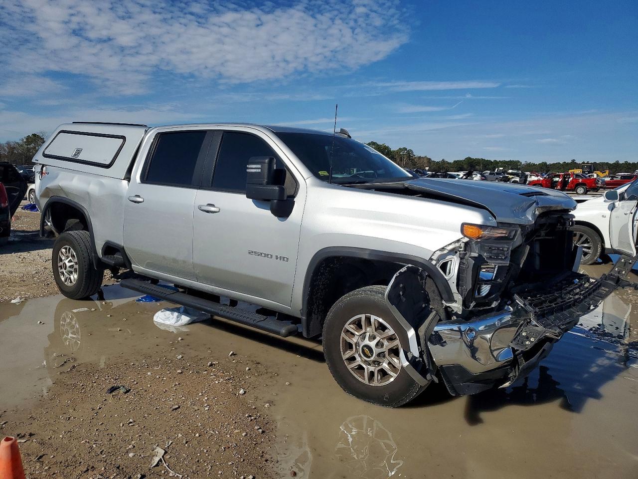 2023 Chevrolet Silverado K2500 Heavy Duty Lt - zdjęcie 4